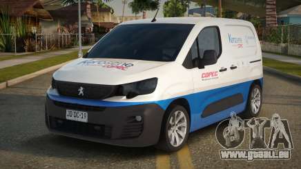 Peugeot Partner Copec pour GTA San Andreas