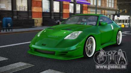 Nissan 350Z Juwag pour GTA 4
