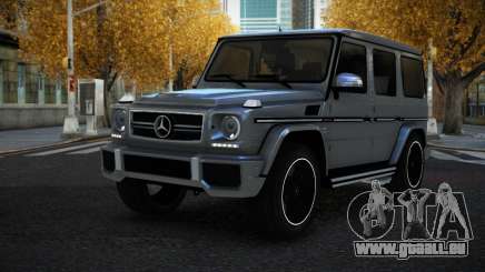 Mercedes-Benz G65 AMG Mowufacu pour GTA 4