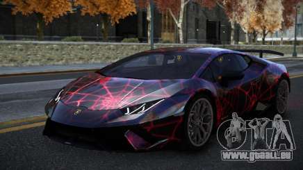 Lamborghini Huracan Lesab S3 für GTA 4