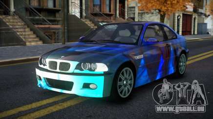 BMW M3 E46 Resaber S1 pour GTA 4