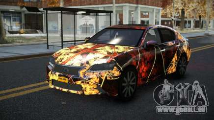 Lexus GS350 Gajuce S3 für GTA 4