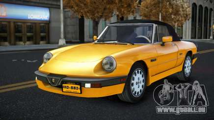 Alfa Romeo Spider 115 Xugiseho für GTA 4
