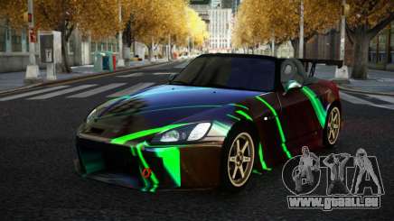 Honda S2000 Minxis S7 für GTA 4