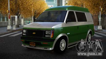 Chevrolet Astro Yipwodi für GTA 4
