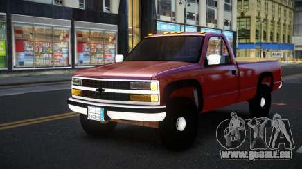 Chevrolet Silverado Gozqeru pour GTA 4