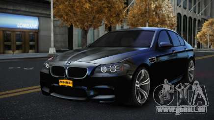 BMW M5 F10 Afis pour GTA 4
