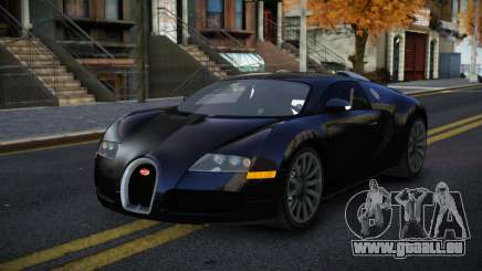 Bugatti Veyron Nutokofen pour GTA 4