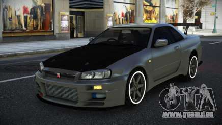 Nissan Skyline R34 Dopuy für GTA 4