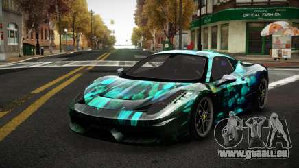 Ferrari 458 Ashber S6 für GTA 4