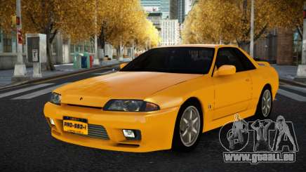 Nissan Skyline R32 Laqmaxa pour GTA 4