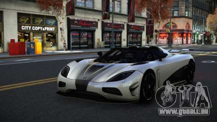 Koenigsegg Agera Wimulo pour GTA 4