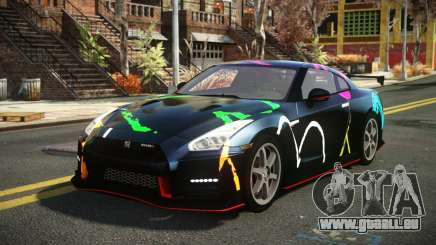 Nissan GT-R Lanler S5 für GTA 4