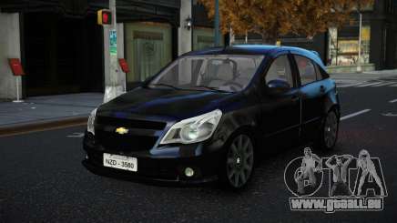 Chevrolet Agile Fepmani für GTA 4