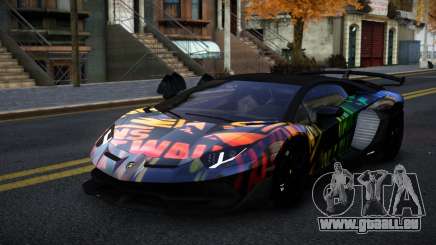 Lamborghini Aventador Berniel S3 pour GTA 4