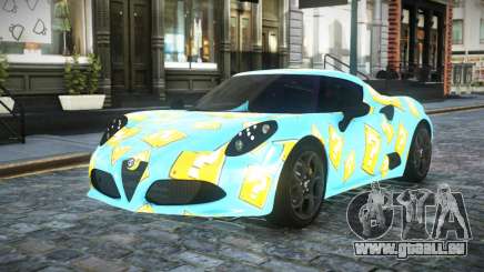 Alfa Romeo 4C Neygail S6 für GTA 4