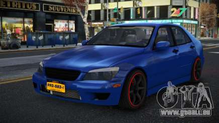 Lexus IS300 Yuwfiq pour GTA 4