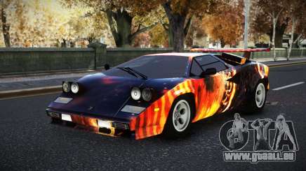 Lamborghini Countach Avasun S11 für GTA 4