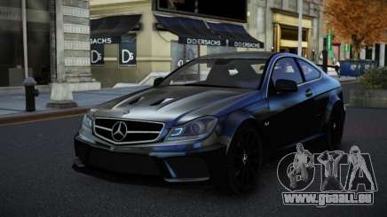 Mercedes-Benz C63 AMG Talces pour GTA 4
