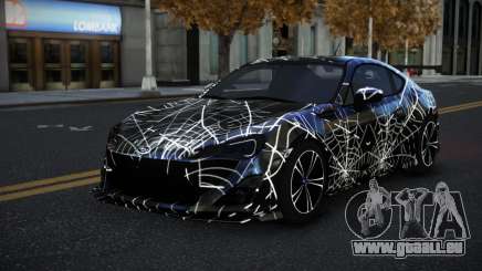 Subaru BRZ Nigel S7 für GTA 4