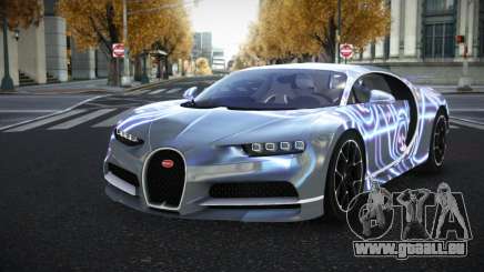 Bugatti Chiron Jehan S4 für GTA 4
