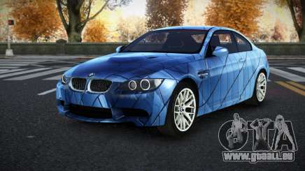BMW M3 E92 Musolie S3 pour GTA 4