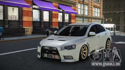 Mitsubishi Lancer Evolution X Nihtesuva für GTA 4