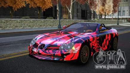 Mercedes-Benz SLR Risgel S2 pour GTA 4