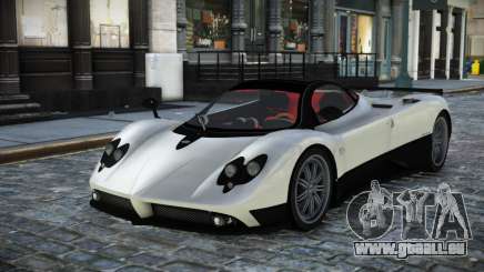 Pagani Zonda Hujheva pour GTA 4