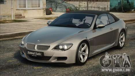BMW M6 E64 (Dia) für GTA San Andreas