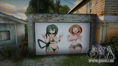 Waifu Garaje v1 en HD für GTA San Andreas