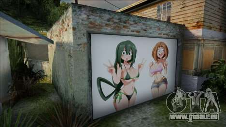 Waifu Garaje v1 en HD für GTA San Andreas