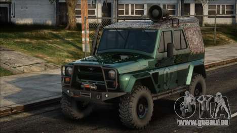 UAZ-469 Monst für GTA San Andreas