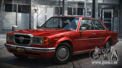 Benefactor Schwartzer Classic pour GTA 4