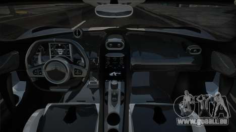 Koenigsegg Jesko Grey für GTA San Andreas