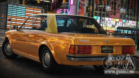 Benefactor Schwartzer Classic pour GTA 4