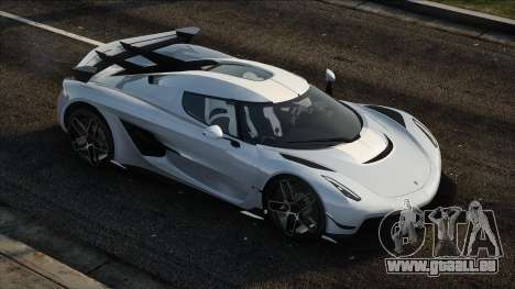 Koenigsegg Jesko Grey für GTA San Andreas