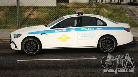 Mercedes-Benz E63 W213 DPS für GTA San Andreas