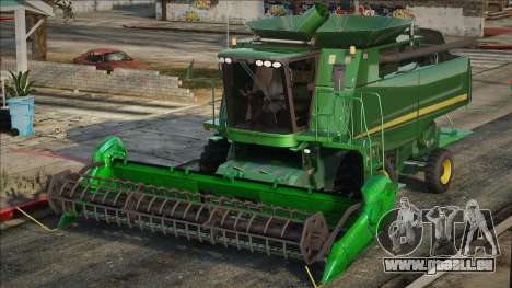 John Deere Combines für GTA San Andreas