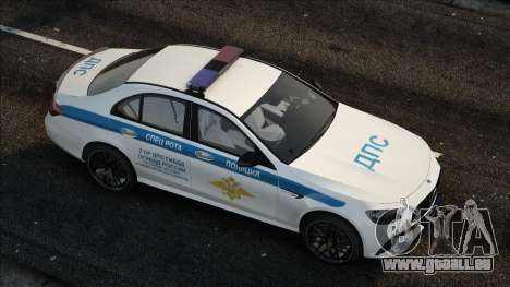 Mercedes-Benz E63 W213 DPS für GTA San Andreas