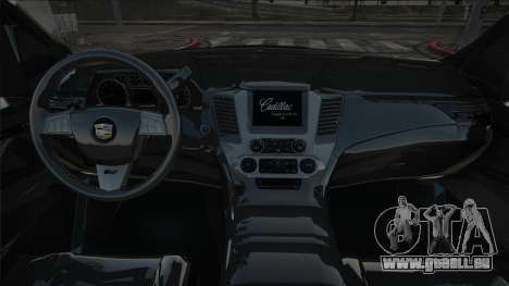 Cadillac Escalade Black Platinum für GTA San Andreas
