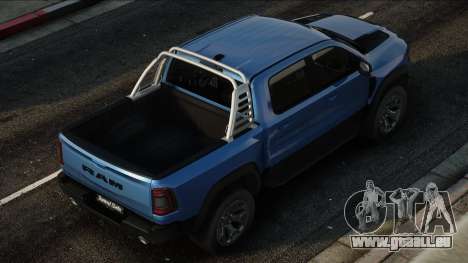Dodge RAM TRX Blue Car pour GTA San Andreas