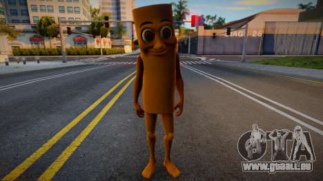 Tung Tung Sahur aus Fortnite für GTA San Andreas