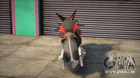 Starlight Billy Bike für GTA San Andreas