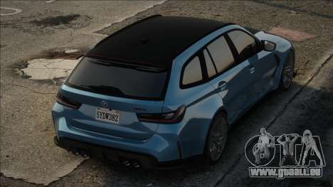 BMW M3 CS Touring 2025 für GTA San Andreas