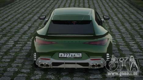 Mercedes-Benz SL63 Brabus Rocket GTS für GTA San Andreas