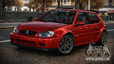 2002 Citroen Saxo VTS pour GTA 4