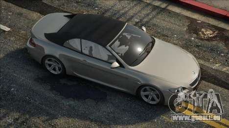 BMW M6 E64 (Dia) für GTA San Andreas