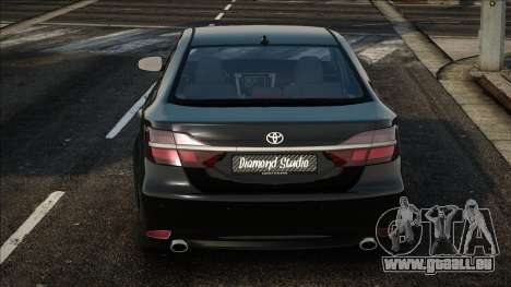 Toyota Camry V55 Black Car pour GTA San Andreas