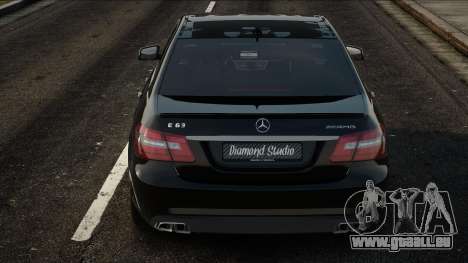 Mercedes-Benz E63 W212 Black für GTA San Andreas